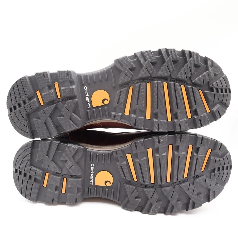 Carhartt Work Boots Mens 11 M Ground Force Waterproof Composite Toe CME6355